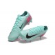 Women/Men Nike Mercurial Vapor 16 Elite FG Pink Black Football Boots