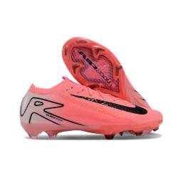 Women/Men Nike Mercurial Vapor 16 Elite FG Pink Black Football Boots