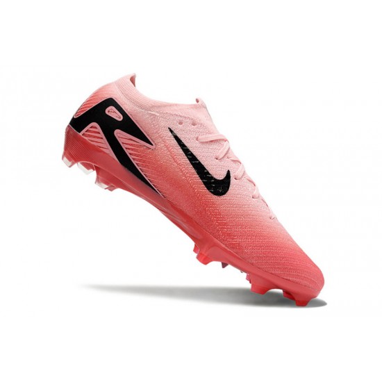 Women/Men Nike Mercurial Vapor 16 Elite FG Pink and Black Football Boots