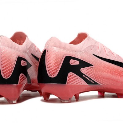 Women/Men Nike Mercurial Vapor 16 Elite FG Pink and Black Football Boots