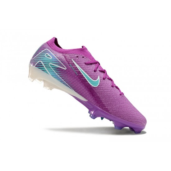 Women/Men Nike Mercurial Vapor 16 Elite FG Purple and Blue Football Boots