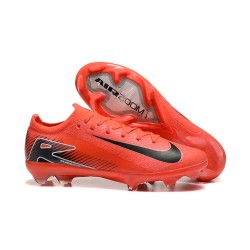 Women/Men Nike Mercurial Vapor 16 Elite FG Red and Black Football Boots