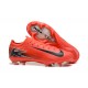 Women/Men Nike Mercurial Vapor 16 Elite FG Red and Black Football Boots