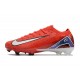 Women/Men Nike Mercurial Vapor 16 Elite FG Red and White Football Boots