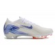 Women/Men Nike Mercurial Vapor 16 Elite FG White Blue Football Boots