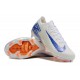 Women/Men Nike Mercurial Vapor 16 Elite FG White Blue Football Boots