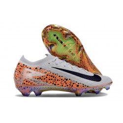 Women/Men Nike Mercurial Vapor 16 Elite FG White Orange Football Boots