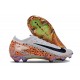 Women/Men Nike Mercurial Vapor 16 Elite FG White Orange Football Boots