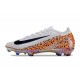 Women/Men Nike Mercurial Vapor 16 Elite FG White Orange Football Boots