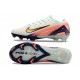 Women/Men Nike Mercurial Vapor 16 Elite FG White and Black Football Boots