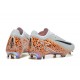 Women/Men Nike Mercurial Vapor 16 Elite FG White and Orange Football Boots