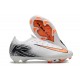 Women/Men Nike Mercurial Vapor 16 Elite FG White and Orange Football Boots