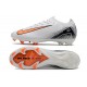 Women/Men Nike Mercurial Vapor 16 Elite FG White and Orange Football Boots