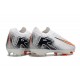 Women/Men Nike Mercurial Vapor 16 Elite FG White and Orange Football Boots