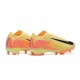 Women/Men Nike Mercurial Vapor 16 Elite FG Yellow and Black Football Boots