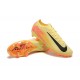 Women/Men Nike Mercurial Vapor 16 Elite FG Yellow and Black Football Boots