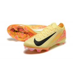 Women/Men Nike Mercurial Vapor 16 Elite FG Yellow and Black Football Boots