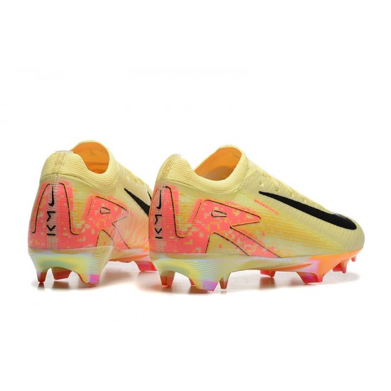 Women/Men Nike Mercurial Vapor 16 Elite FG Yellow and Orange Football Boots