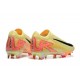 Women/Men Nike Mercurial Vapor 16 Elite FG Yellow and Orange Football Boots