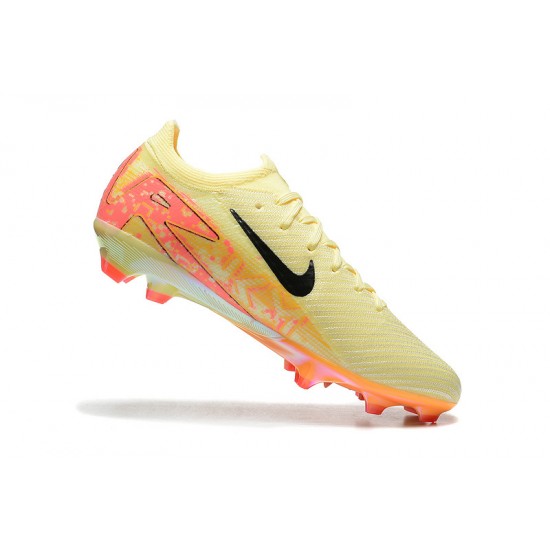 Women/Men Nike Mercurial Vapor 16 Elite FG Yellow and Orange Football Boots