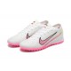 Nike Air Zoom Mercurial Vapor XV Elite TF Mid Pink White Women/Men Football Boots