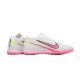 Nike Air Zoom Mercurial Vapor XV Elite TF Mid Pink White Women/Men Football Boots