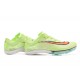 Nike Air Zoom Victory Orange Green Blue Track Field Spikes Men Low Football Cleats