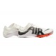 Nike Air Zoom Victory White Black Red Track Field Spikes Men Low Football Cleats