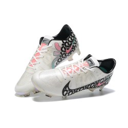 Nike Mercurial Air Zoom Ultra SE FG Gray Mixtz Pink Blue Men Low Football Boots