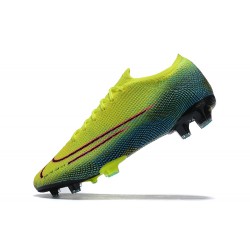 Nike Mercurial Dream Speed 002 Vapor 13 Elite FG Yellow Green Orange Black Low Men Football Boots