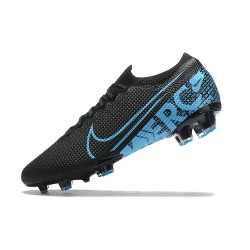 Nike Mercurial Vapor 13 Elite FG Black Blue Low Men Football Boots