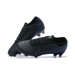 Nike Mercurial Vapor 13 Elite FG Blue Purple Black Low Men Football Boots