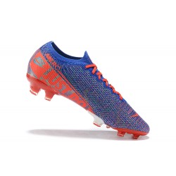 Nike Mercurial Vapor 13 Elite FG Light/Blue Orange Low Men Football Boots