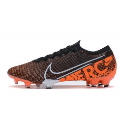 Nike Mercurial Vapor 13 Elite FG Orange Black White Low Men Football Boots