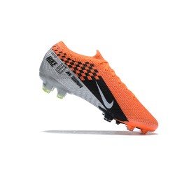 Nike Mercurial Vapor 13 Elite FG Orange Gray Black Low Men Football Boots