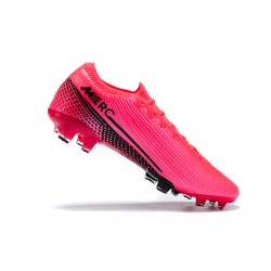 Nike Mercurial Vapor 13 Elite FG Pink Black Gray Low Men Football Boots