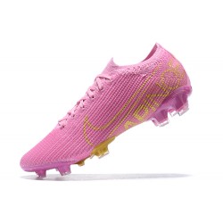 Nike Mercurial Vapor 13 Elite FG Pink Gold Low Men Football Boots