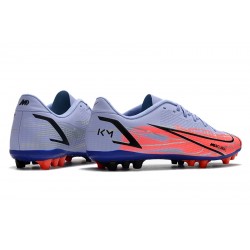 Nike Mercurial Vapor 14 Academy AG Low Grey Pink Women/Men Football Boots