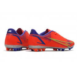 Nike Mercurial Vapor 14 Academy AG Low Red Grey Women/Men Football Boots