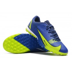 Nike Mercurial Vapor 14 Academy TF Low Yellow Blue Men Football Boots