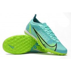 Nike Mercurial Vapor 14 Elite TF Low Turqoise Green Men Football Boots