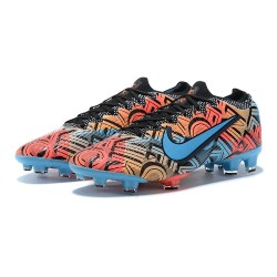 Nike Mercurial Vapor VII 13 Elite FG Black Orange Blue Low Men Football Boots