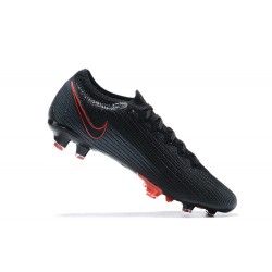 Nike Mercurial Vapor VII 13 Elite FG Black Orange Low Men Football Boots