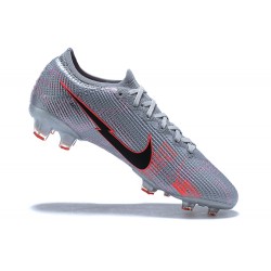 Nike Mercurial Vapor VII 13 Elite FG Gray Orange Black Low Men Football Boots