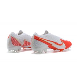 Nike Mercurial Vapor VII 13 Elite FG Orange White Lce Low Men Football Boots