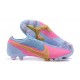 Nike Mercurial Vapor VII 13 Elite FG Pink Blue Low Men Football Boots