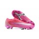 Nike Mercurial Vapor VII 13 Elite FG Pink LightPink Low Men Football Boots