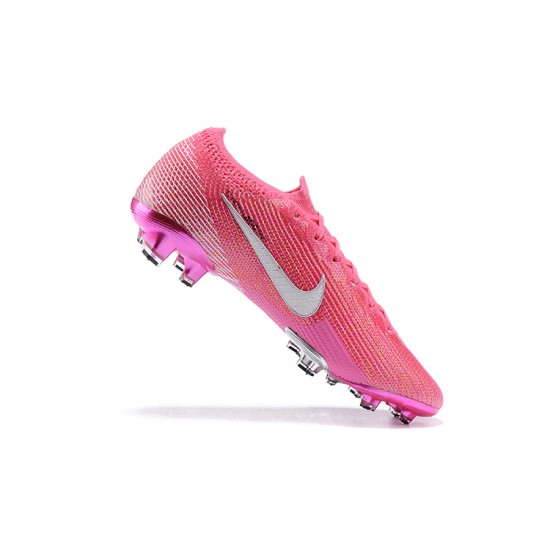 Nike Mercurial Vapor VII 13 Elite FG Pink LightPink Low Men Football Boots