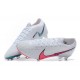 Nike Mercurial Vapor VII 13 Elite FG White Pink Blue Green Low Men Football Boots