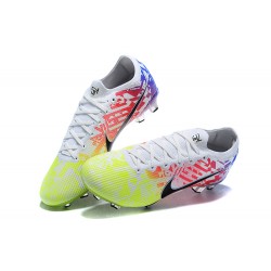 Nike Mercurial Vapor XIII Elite FG Yellow Green Blue Pink Low Men Football Boots